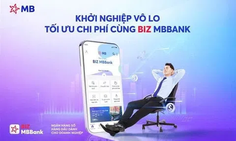 BIZ MBBank tài trợ 100% phí thành lập doanh nghiệp, vững bước đồng hành cùng SME