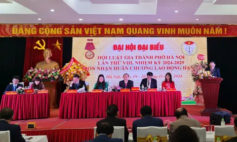 Hội Luật gia Thành phố Hà Nội phát huy vai trò tiên phong trong công tác tham gia xây dựng pháp luật