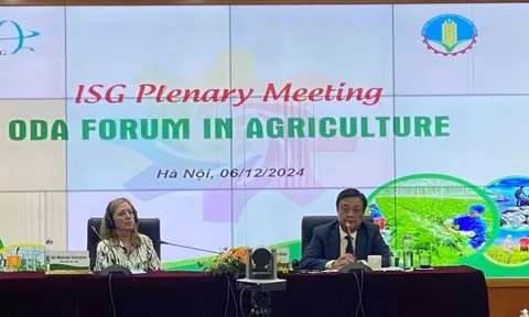 Hội nghị "Định hướng ưu tiên sử dụng nguồn vốn ODA và vốn vay ưu đãi cho ngành nông nghiệp giai đoạn 2026-2030”  