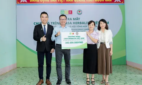 Herbalife Việt Nam mở rộng Chương trình Casa Herbalife Việt Nam đến 15 địa phương trên toàn quốc