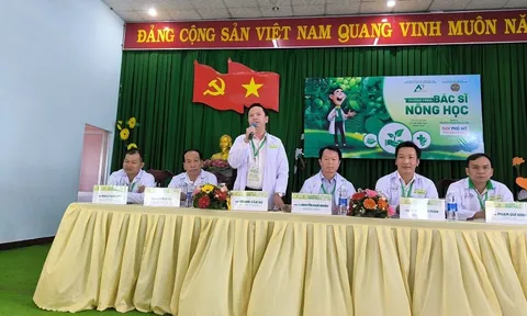 Nhà sản xuất phân bón Phú Mỹ đồng hành thiết thực cùng nông dân qua chương trình “Bác sĩ nông học”