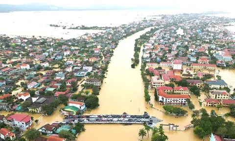 Công điện chỉ đạo ứng phó mưa lớn ở Trung Bộ