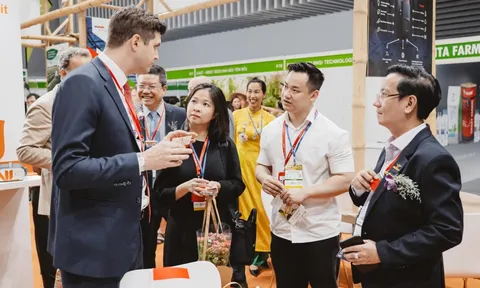 Triển lãm Quốc tế chuyên ngành công nghệ sản xuất và chế biến rau, hoa, quả lần thứ 7 được tổ chức tại Việt Nam