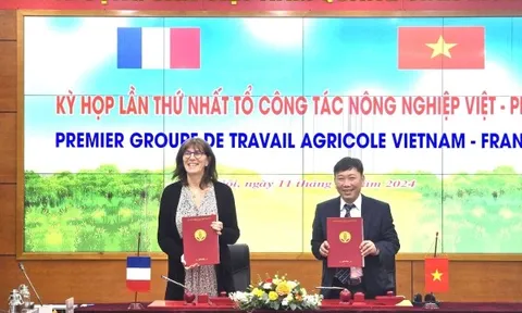 Thúc đẩy hợp tác Việt - Pháp trong lĩnh vực nông nghiệp