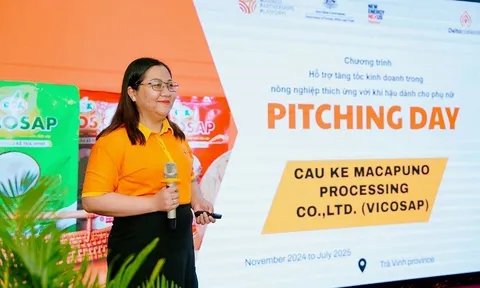 Sáu doanh nghiệp nông nghiệp thích ứng biến đổi khí hậu do phụ nữ lãnh đạo nhận tài trợ của Úc