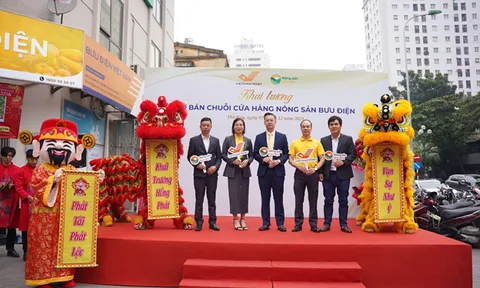 Khai trương chuỗi cửa hàng nông sản Bưu điện: Cầu nối từ nông thôn đến thành phố