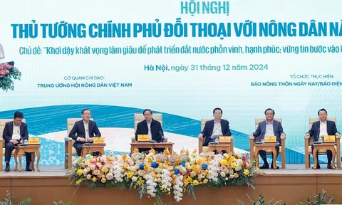 Thủ tướng Phạm Minh Chính: Nông dân Việt Nam phát huy tinh thần tri ân, tương tác, chia sẻ, tìm ra giải pháp để tăng tốc, bứt phá trong năm 2025