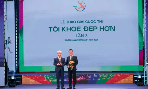 Vinh danh 12 ứng viên xuất sắc nhất cuộc thi “Tôi khỏe đẹp hơn 2024"