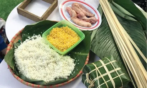 Bánh chưng xanh – nét đẹp văn hóa Tết Việt