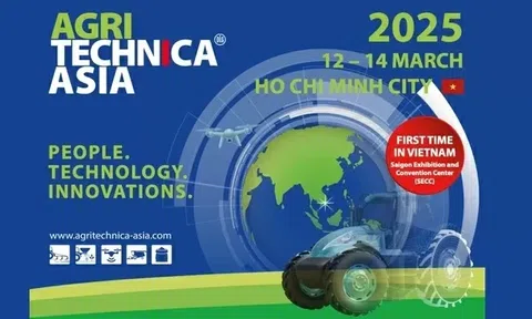 Triển lãm Agritechnica Asia Việt Nam 2025: Thúc đẩy sáng kiến nông nghiệp xanh ở Đông Nam Á