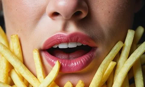 Kiss of French: son dưỡng môi lấy cảm hứng từ khoai tây chiên