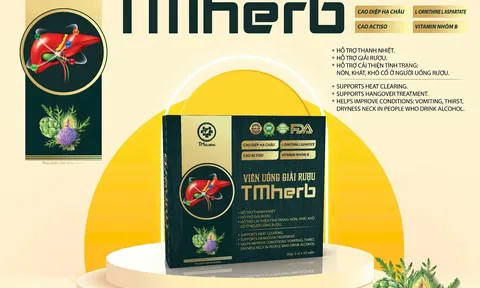 Viên uống giải rượu TMherb – giải pháp cho những buổi tiệc vui không mệt mỏi