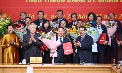 Thủ tướng điều động, bổ nhiệm các Thứ trưởng Bộ Nông nghiệp và Môi trường