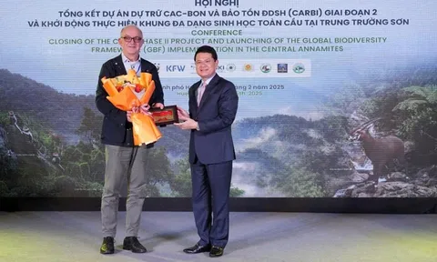 TP Huế: Thúc đẩy quản trị tài nguyên rừng bảo tồn đa dạng sinh học