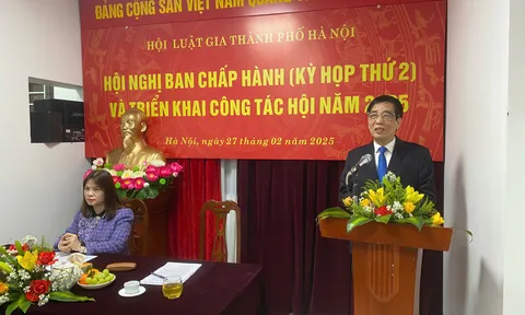 Hội Luật gia thành phố Hà Nội: Phát huy vai trò tiên phong trong xây dựng nhà nước pháp quyền xã hội chủ nghĩa