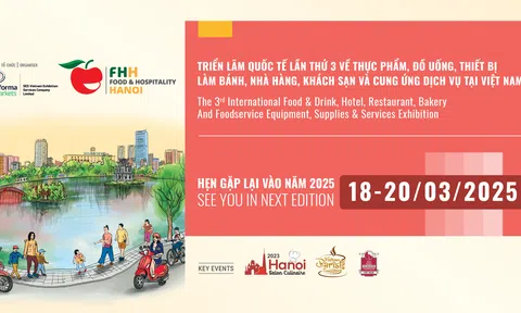 Triển lãm Food & Hospitality Hanoi 2025: Cầu nối giao thương, không gian giao lưu văn hóa - ẩm thực đặc sắc