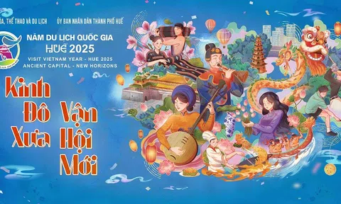 Háo hức đón chờ đêm khai mạc Năm Du lịch Quốc gia 2025: Huế - Kinh đô xưa, vận hội mới
