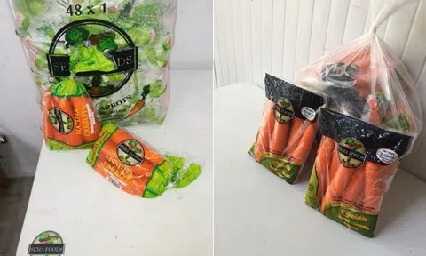 Cà rốt đông lạnh: Cơ hội mở rộng thị trường toàn cầu