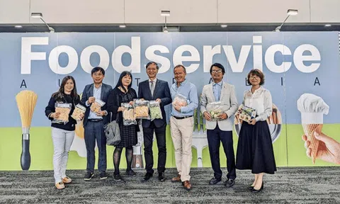 Thúc đẩy xuất khẩu nông thủy sản, thực phẩm Việt Nam qua Hội chợ Foodservice Australia 2025