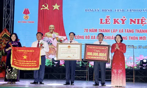 Tăng Thành: Tự hào một miền quê văn hóa kiểu mẫu