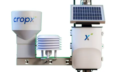 CropX ra mắt Strato 1 - trạm thời tiết trên đồng với những tính năng siêu việt