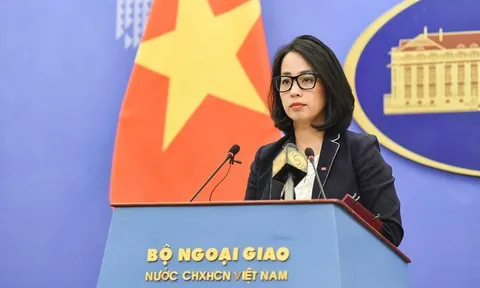 Người Phát ngôn Bộ Ngoại giao: Mức thuế đối ứng của Hoa Kỳ chưa phù hợp với thực tế hợp tác giữa hai nước