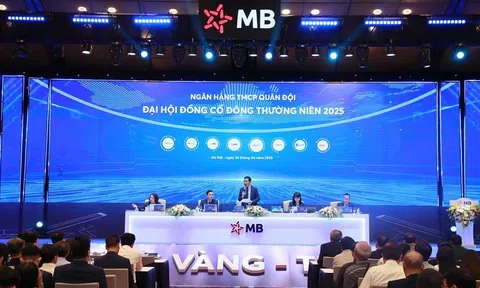 MB tổ chức thành công Đại hội đồng cổ đông năm 2025, kiên định phát triển thành 'Doanh nghiệp số, Tập đoàn tài chính dẫn đầu'
