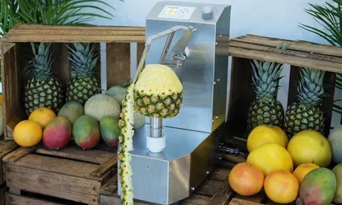 Giới thiệu máy gọt vỏ KA-750PM