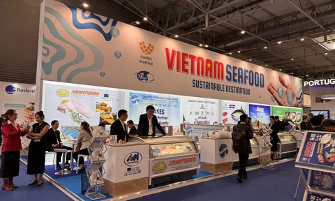 Thủy sản Việt Nam tham gia Triển lãm Thủy sản Toàn cầu 2025