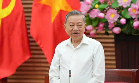 Tổng Bí thư Tô Lâm làm việc với Ban Thường vụ Tỉnh uỷ Nghệ An