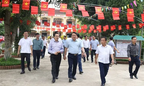 Huyện Nam Đàn (Nghệ An) đạt chuẩn nông thôn mới nâng cao