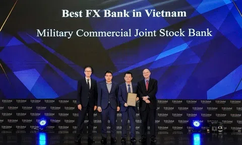 MB hai năm liên tiếp nhận danh hiệu “Ngân hàng ngoại hối tốt nhất Việt Nam” từ The Asian Banker