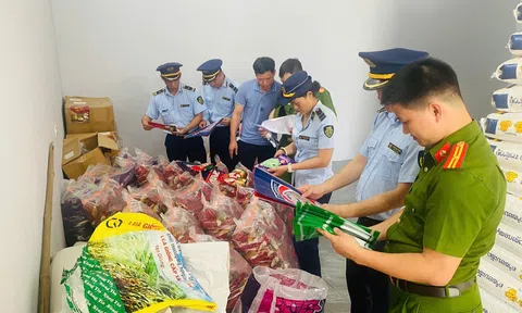 Phát hiện hộ kinh doanh gạo có hành vi giả mạo nhãn hàng hóa