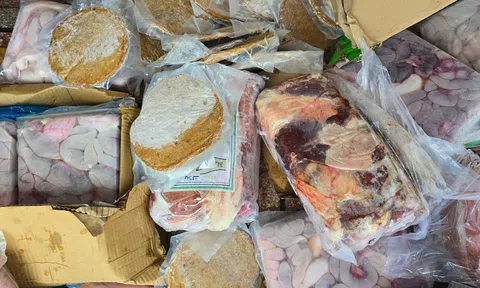 Quảng Bình: Thu giữ gần 270 kg thực phẩm không rõ nguồn gốc