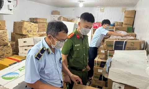 Quảng Bình: Tạm giữ gần 4 tấn thực phẩm đông lạnh nhập lậu tại Công ty Thịnh Phát Food