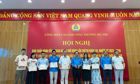 Công đoàn ngành Công Thương Hà Nội sơ kết hoạt động 6 tháng đầu năm 2025