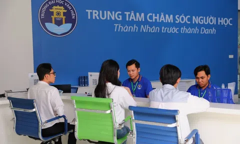 Trường Đại học Văn Hiến nhận hồ sơ dự tuyển đại học: Nộp hồ sơ sớm, nhận ngay học bổng