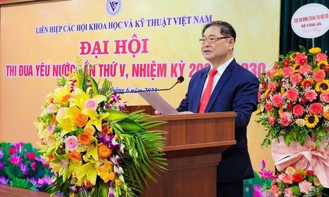 Đại hội thi đua yêu nước Liên hiệp Hội Việt Nam lần thứ V