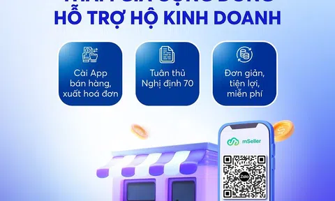 MB chính thức tặng miễn phí App quản lý bán hàng, xuất hóa đơn điện tử chỉ cần điện thoại