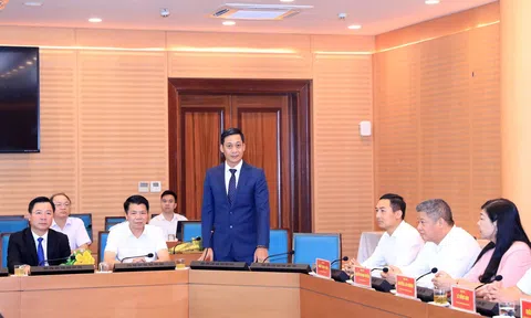 Ông Lê Thanh Nam giữ chức Chánh Văn phòng UBND TP Hà Nội