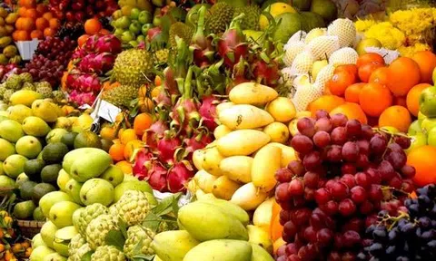 Kết nối giao thương Lễ hội trái cây và rau củ Việt Nam tại Singapore 2025