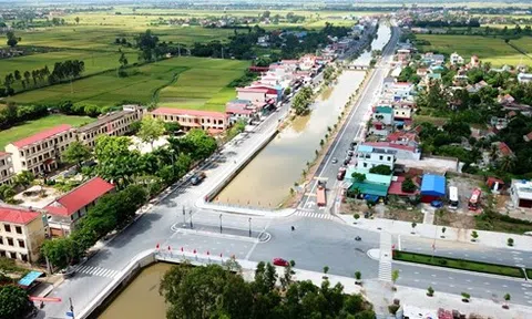 TP Hà Nội và TP Hải Phòng hoàn thành nhiệm vụ xây dựng nông thôn mới
