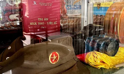 Chùa Âu Lạc - ngôi chùa thờ 512 liệt sĩ là các nhà báo, phóng viên