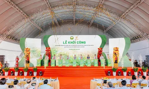 Tập đoàn Sun Group tổ chức Lễ khởi công tổ hợp nghỉ dưỡng 21.000 tỷ đồng tại Hòa Bình