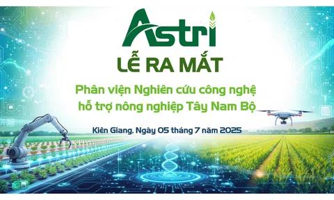 Viện ASTRI ra mắt Phân viện Tây Nam Bộ, công bố hợp tác chiến lược phát triển dự án nông nghiệp tín chỉ carbon quy mô 1.500 ha