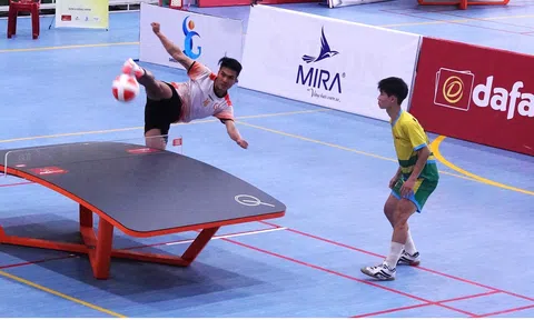 Giải Teqball vô địch TP.HCM do Sở Văn hóa và Thể thao chủ trì đã thành công trọn vẹn