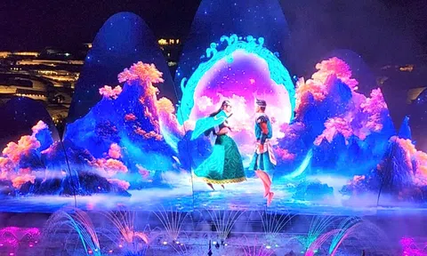 Lâm Đồng chào mừng kỷ nguyên mới với chương trình "Sử thi Âu Lạc" đầy ấn tượng