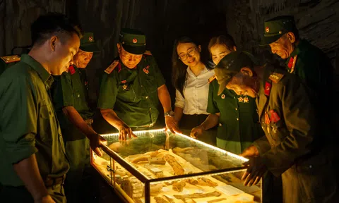 Quảng Trị: Những dấu tích thiêng liêng lịch sử dân tộc tại khu du lịch sinh thái “Đường Trường Sơn huyện thoại – Hang Chỉ Huy”