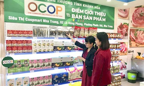 Quyết định mới về OCOP: Thống nhất hai cấp đánh giá sản phẩm