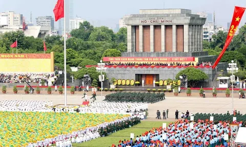 Các mốc thời gian diễu binh, diễu hành chào mừng Quốc khánh